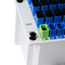 carton optique optique de diviseur de PLC de manière de la boîte 64 de diviseur de fibre de 1X64 LGX empaquetant Sc bleu UPC FTTH