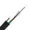 Câble optique blindé de fibre de noyau du câble à fibres optiques 12 de mode unitaire de GYTC8S GYTC8A